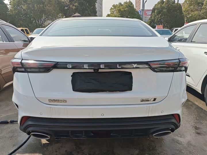 Geely Binrui 2024 2024款 缤瑞COOL 1.5T DCT冠军版