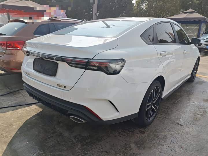 Geely Binrui 2024 2024款 缤瑞COOL 1.5T DCT冠军版