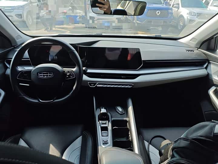 Geely Binrui 2024 2024款 缤瑞COOL 1.5T DCT冠军版