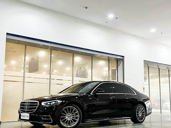 Mercedes-Benz S-Class 2024 2024款 S 450 L 4MATIC