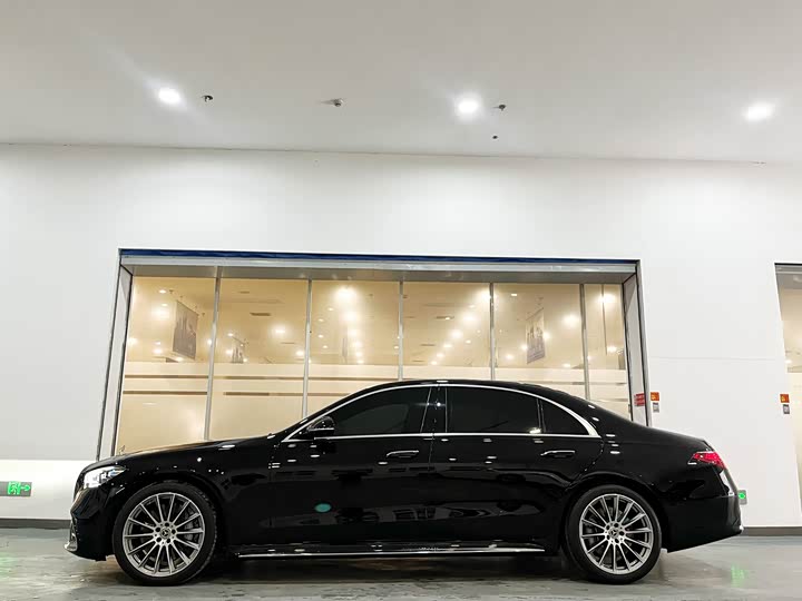 Mercedes-Benz S-Class 2024 2024款 S 450 L 4MATIC
