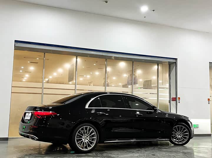 Mercedes-Benz S-Class 2024 2024款 S 450 L 4MATIC