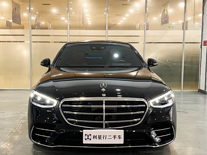 Mercedes-Benz S-Class 2024 2024款 S 450 L 4MATIC
