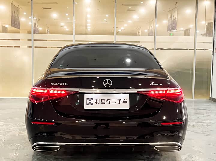 Mercedes-Benz S-Class 2024 2024款 S 450 L 4MATIC