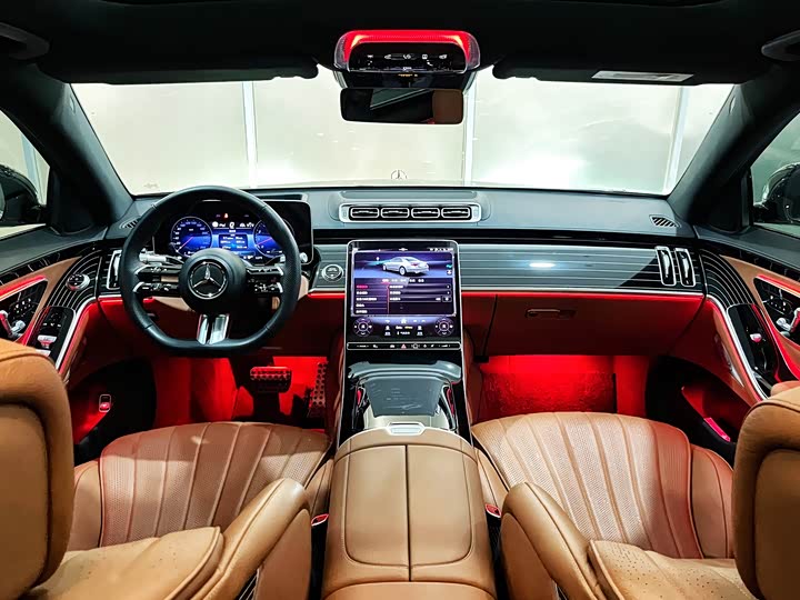 Mercedes-Benz S-Class 2024 2024款 S 450 L 4MATIC