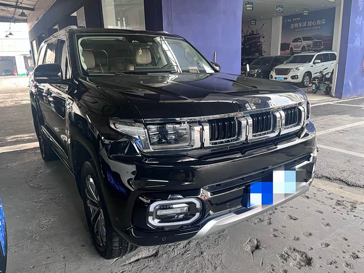 BAIC Beijing BJ60 2022 2022款 2.0T 十一版 五座