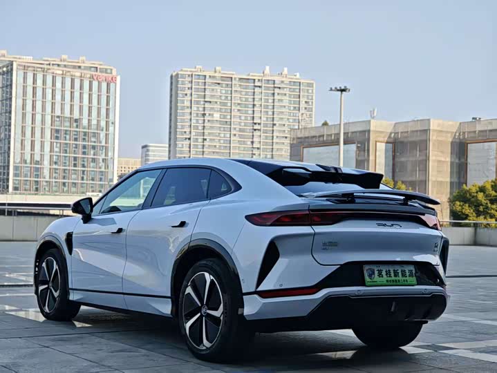 BYD Song L 2025 2025款 智驾版 662km 激光雷达卓越型