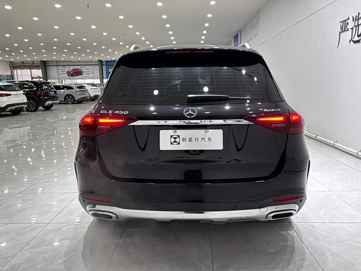 Mercedes-Benz GLE-Class 2025 2025款 GLE 450 4MATIC 豪华型