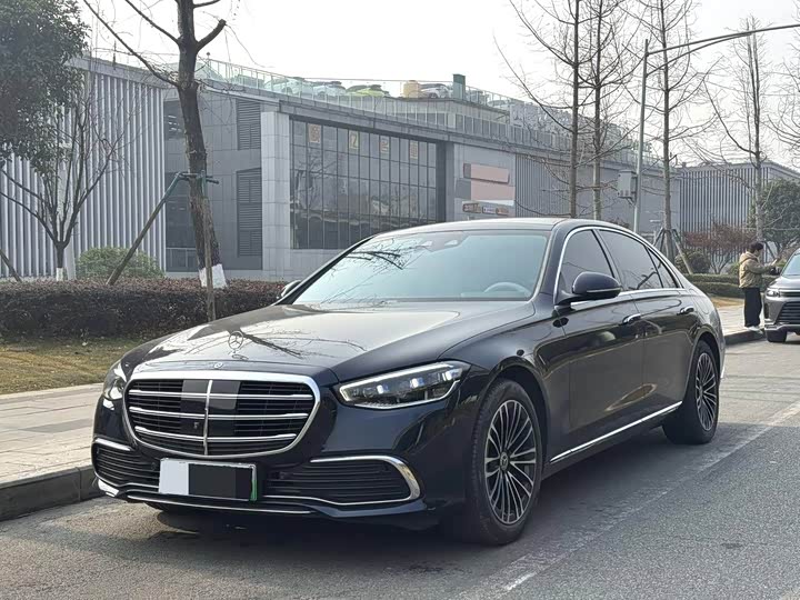 Mercedes-Benz S-Class Hybrid 2023 2023款 S 450 e L 插电式混合动力轿车
