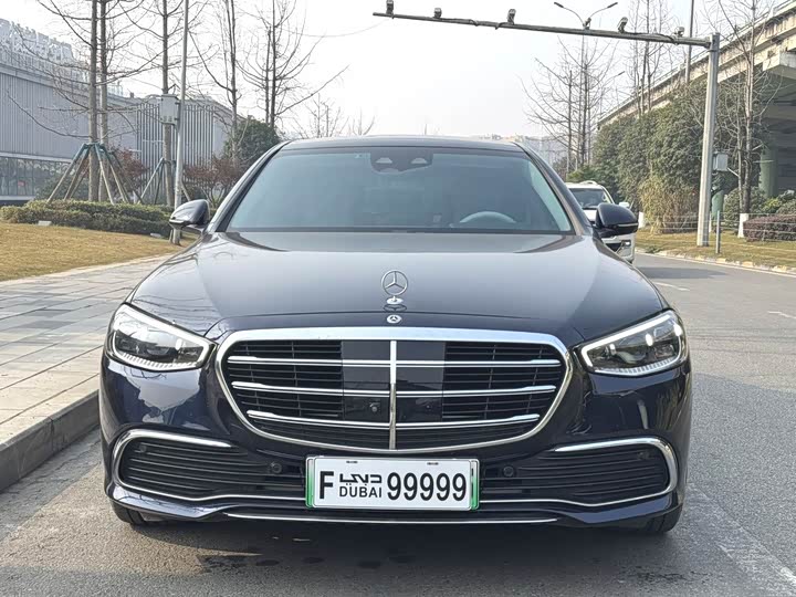 Mercedes-Benz S-Class Hybrid 2023 2023款 S 450 e L 插电式混合动力轿车