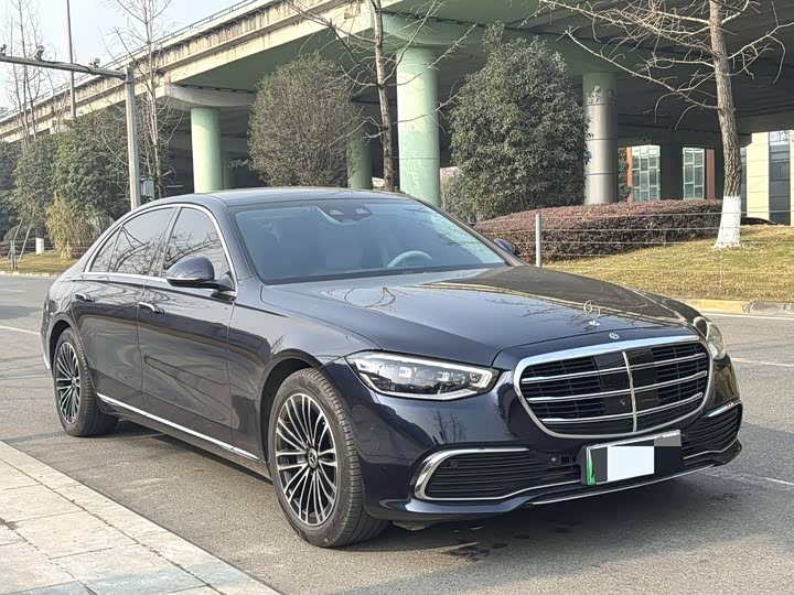 Mercedes-Benz S-Class Hybrid 2023 2023款 S 450 e L 插电式混合动力轿车