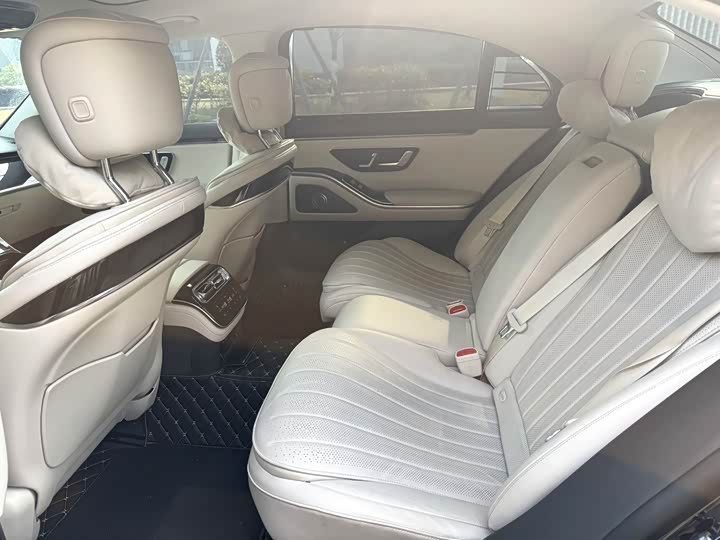 Mercedes-Benz S-Class Hybrid 2023 2023款 S 450 e L 插电式混合动力轿车