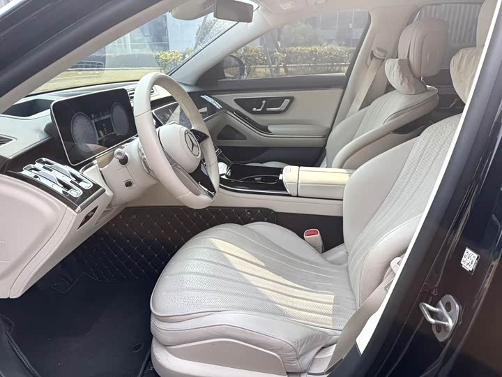 Mercedes-Benz S-Class Hybrid 2023 2023款 S 450 e L 插电式混合动力轿车