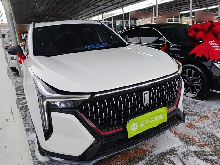 Bestune T55 2021 2021款 1.5T 自动劲享·尊享版