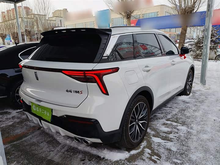 Bestune T55 2021 2021款 1.5T 自动劲享·尊享版