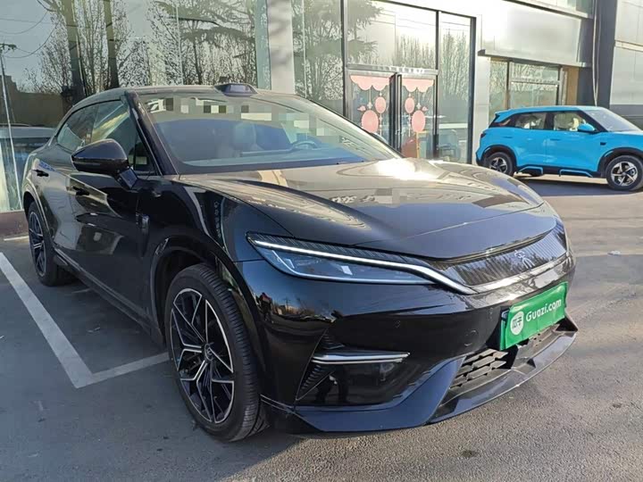 BYD Song L 2025 2025款 智驾版 602km 激光雷达四驱型