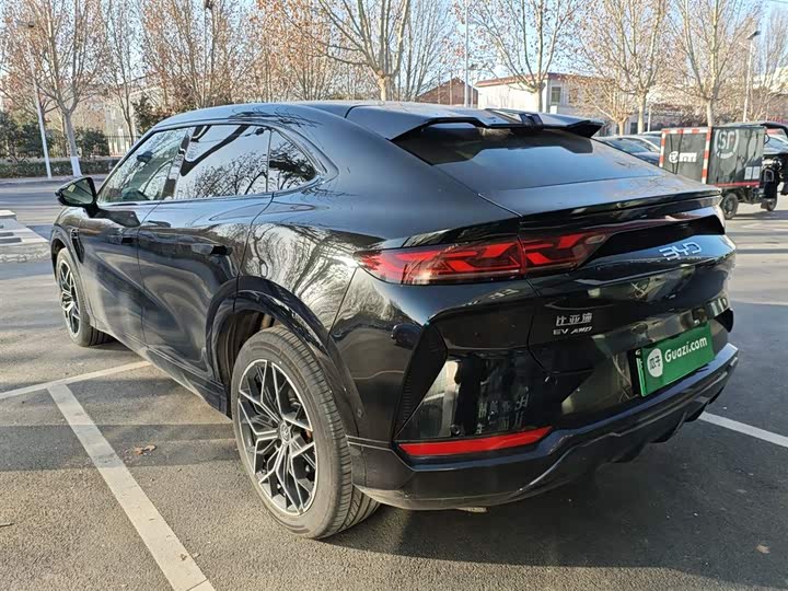 BYD Song L 2025 2025款 智驾版 602km 激光雷达四驱型