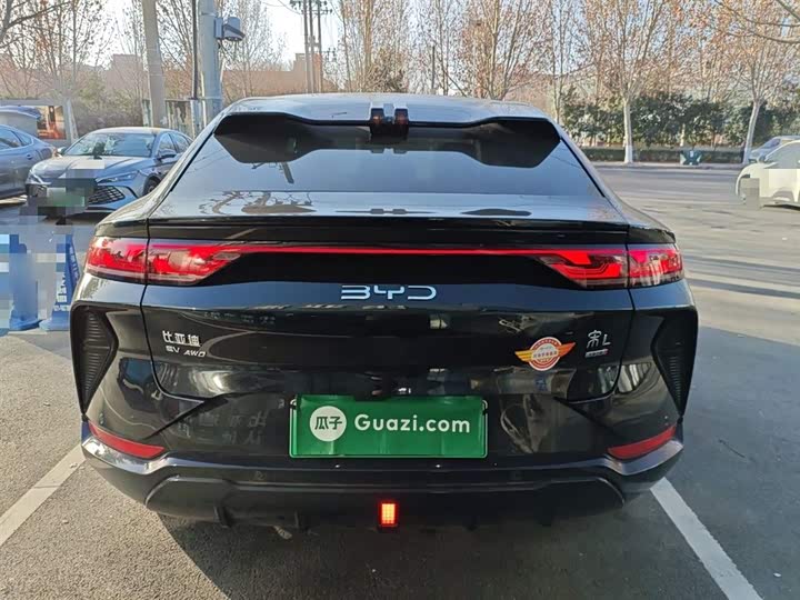 BYD Song L 2025 2025款 智驾版 602km 激光雷达四驱型