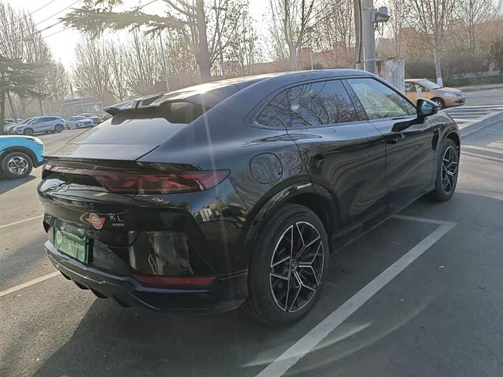 BYD Song L 2025 2025款 智驾版 602km 激光雷达四驱型