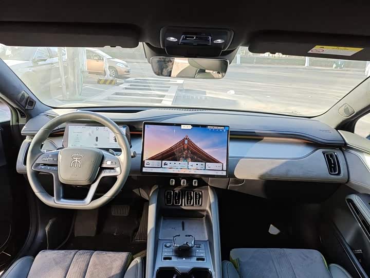 BYD Song L 2025 2025款 智驾版 602km 激光雷达四驱型