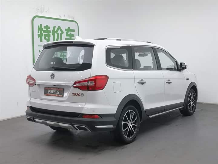 Dongfeng Forthing SX6 2019 2019款 1.6L 手动豪华型 国VI