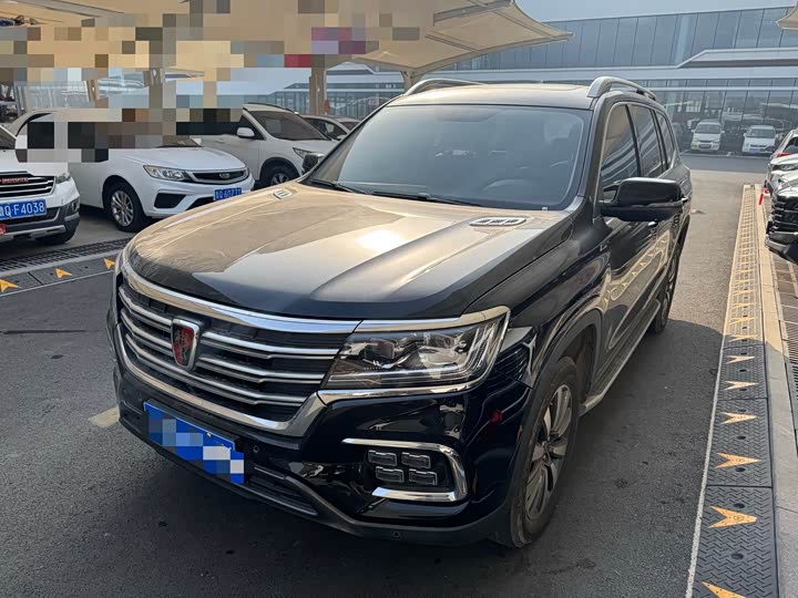 Roewe RX8 2019 2019款 30T 智联网四驱超群旗舰版