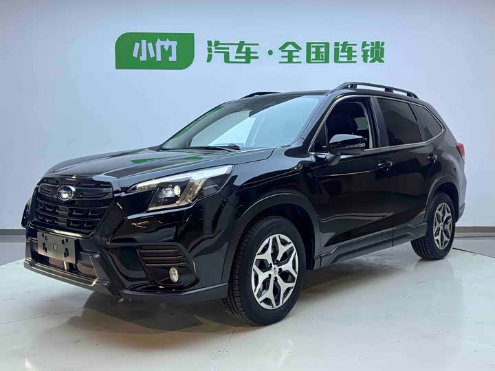 Subaru Forester 2022 2022款 2.0i AWD豪华版EyeSight