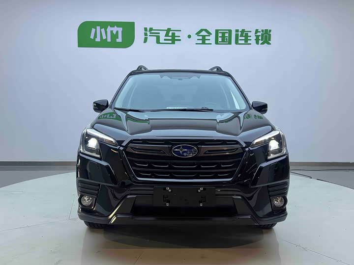 Subaru Forester 2022 2022款 2.0i AWD豪华版EyeSight