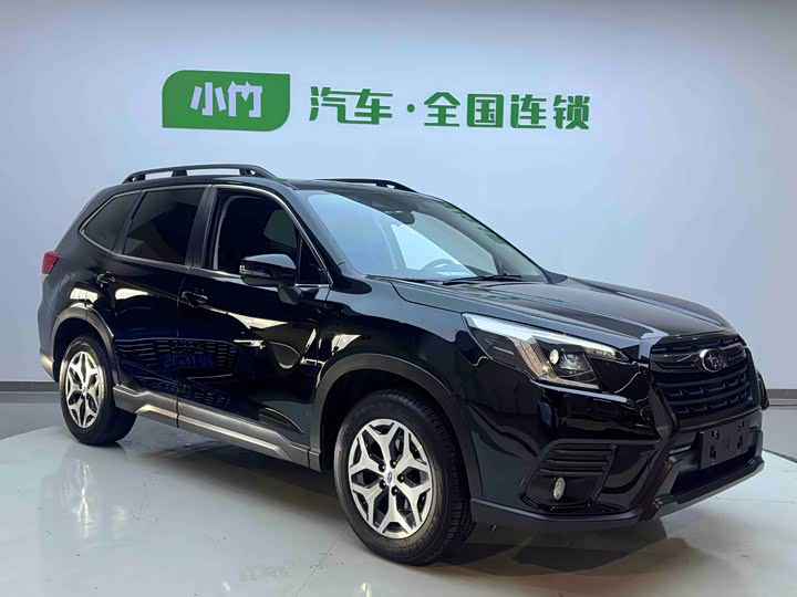 Subaru Forester 2022 2022款 2.0i AWD豪华版EyeSight