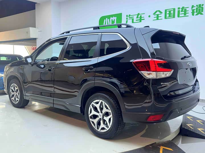 Subaru Forester 2022 2022款 2.0i AWD豪华版EyeSight