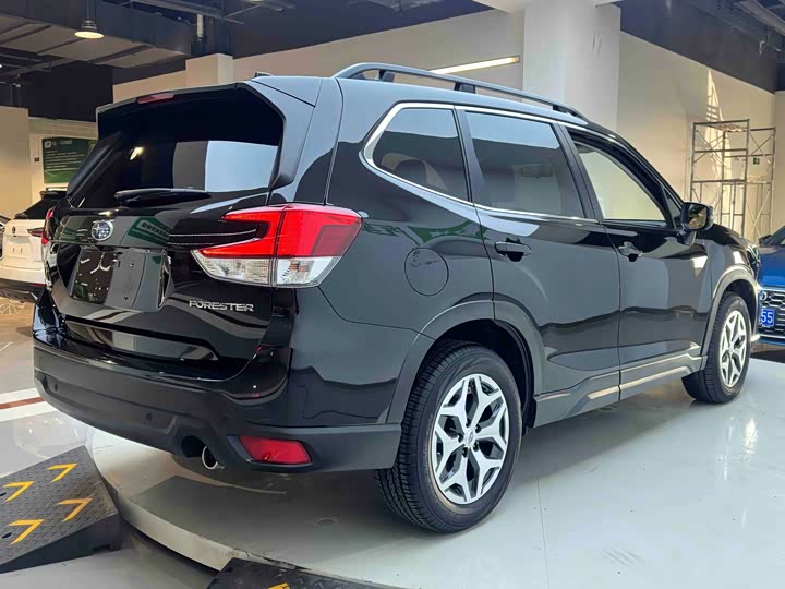 Subaru Forester 2022 2022款 2.0i AWD豪华版EyeSight