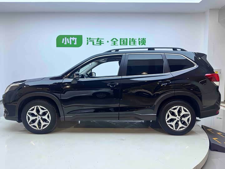 Subaru Forester 2022 2022款 2.0i AWD豪华版EyeSight