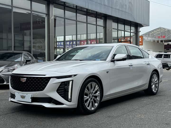 Cadillac CT6 2023 2023款 28T 铂金型