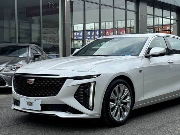 Cadillac CT6 2023 2023款 28T 铂金型