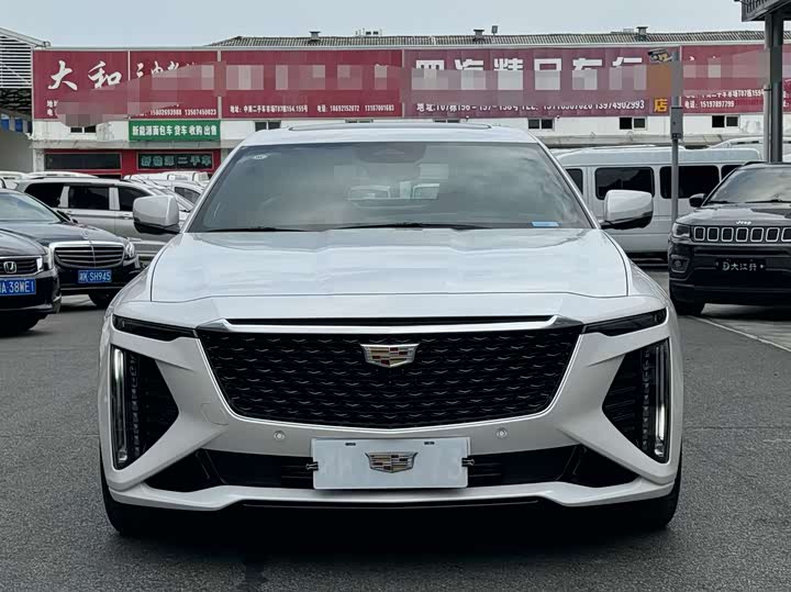 Cadillac CT6 2023 2023款 28T 铂金型