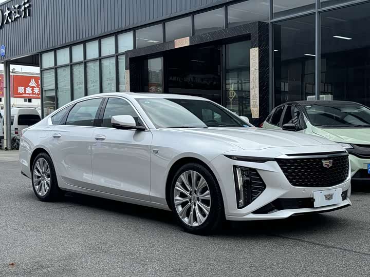 Cadillac CT6 2023 2023款 28T 铂金型