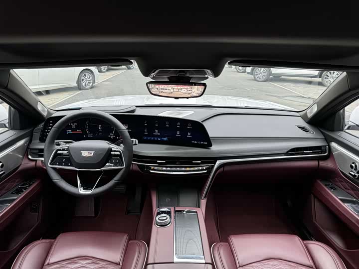 Cadillac CT6 2023 2023款 28T 铂金型