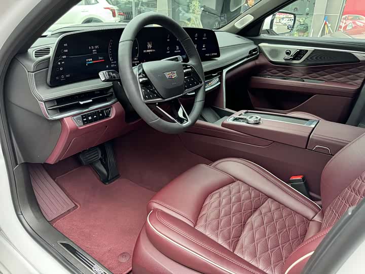 Cadillac CT6 2023 2023款 28T 铂金型