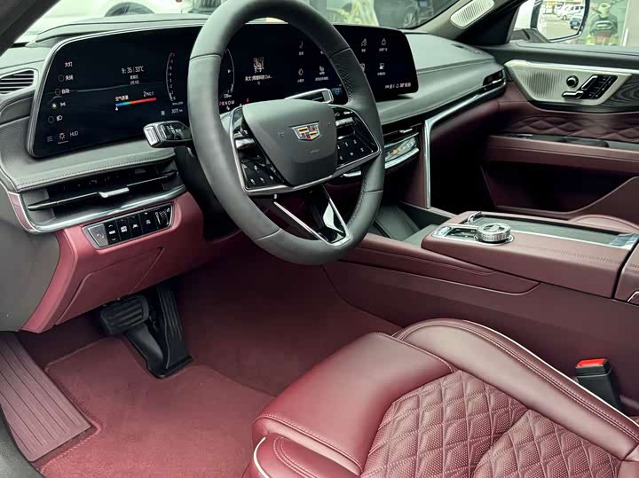 Cadillac CT6 2023 2023款 28T 铂金型