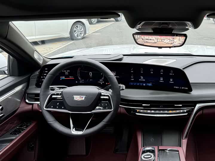 Cadillac CT6 2023 2023款 28T 铂金型