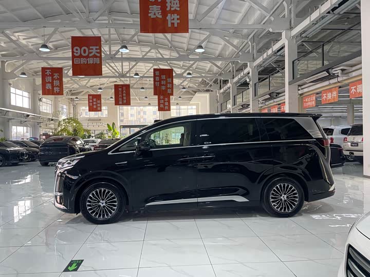 Denza D9 2025 2025款 DM-i 智驾版 1020 四驱尊贵型