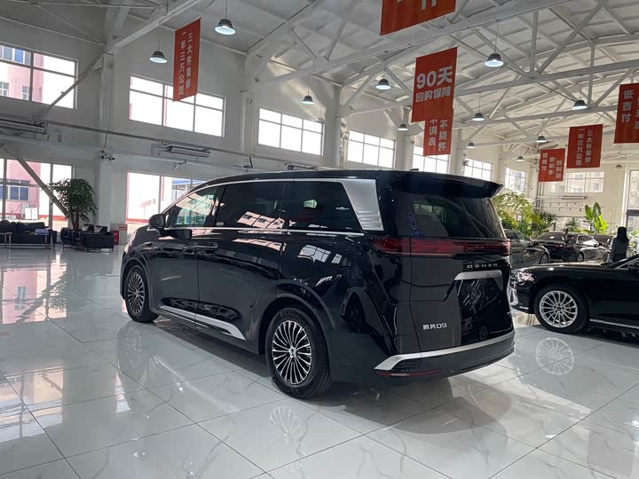 Denza D9 2025 2025款 DM-i 智驾版 1020 四驱尊贵型