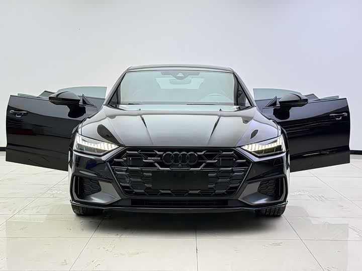 Audi A7L 2024 2024款 45 TFSI quattro S-line 黑武士版