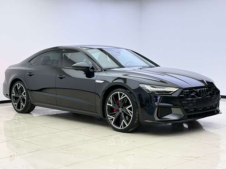 Audi A7L 2024 2024款 45 TFSI quattro S-line 黑武士版