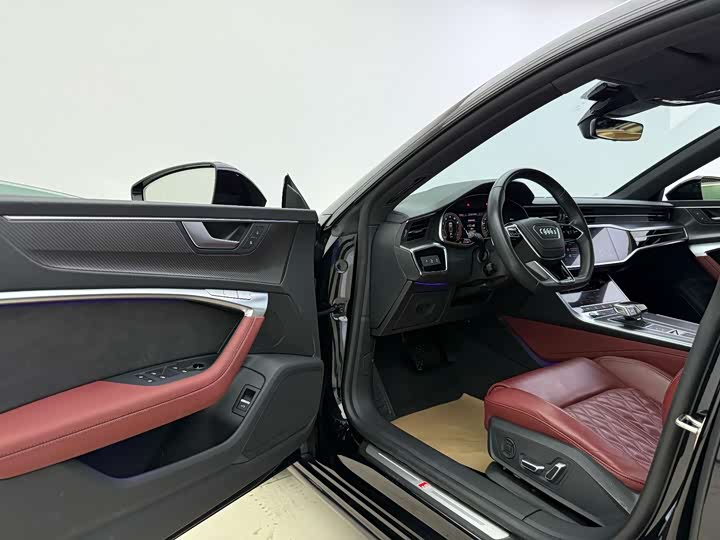 Audi A7L 2024 2024款 45 TFSI quattro S-line 黑武士版