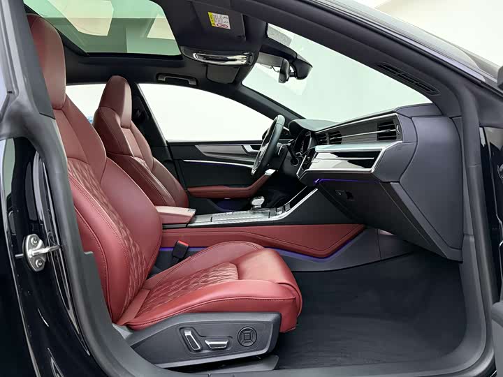 Audi A7L 2024 2024款 45 TFSI quattro S-line 黑武士版