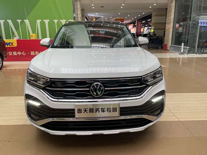 Volkswagen Tayron X 2020 2020款 330TSI 两驱旗舰智联版