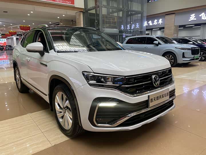 Volkswagen Tayron X 2020 2020款 330TSI 两驱旗舰智联版