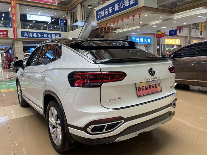 Volkswagen Tayron X 2020 2020款 330TSI 两驱旗舰智联版