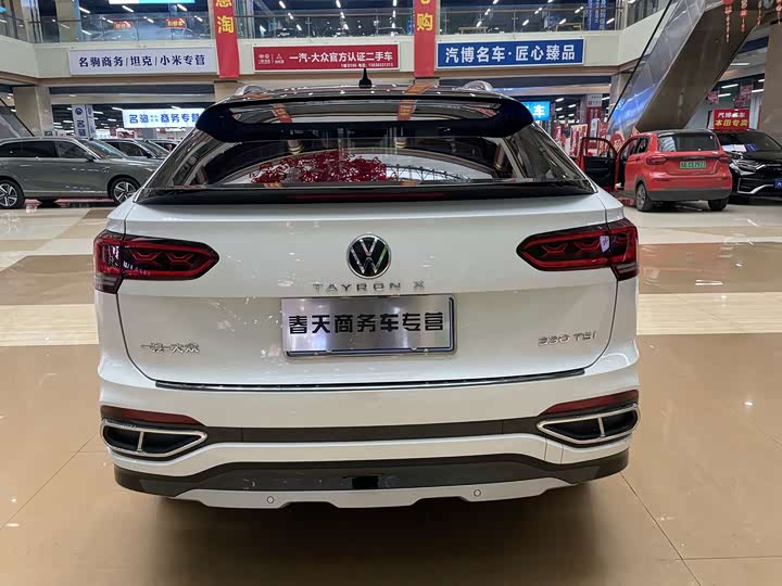 Volkswagen Tayron X 2020 2020款 330TSI 两驱旗舰智联版